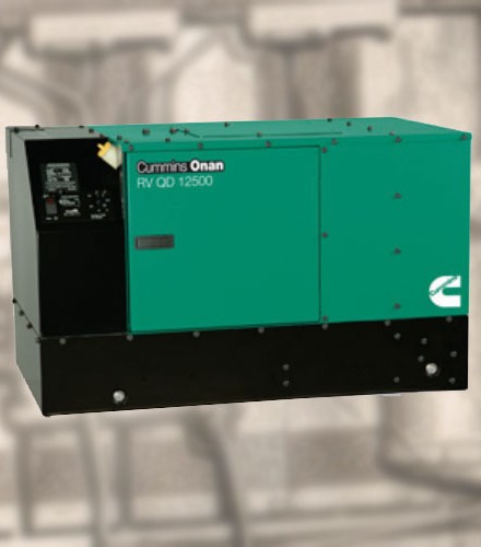 Quiet Diesel Series RV QD 10000/12500