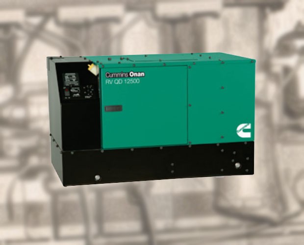 Quiet Diesel Series RV QD 10000/12500