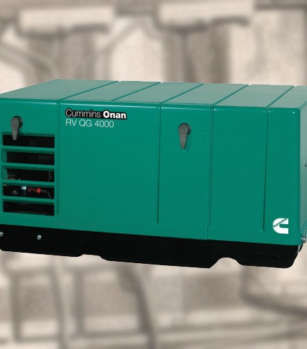 Quiet Gasoline Series RV QG 4000