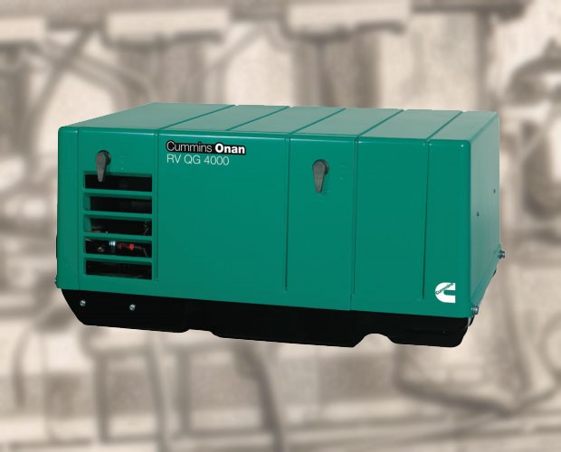 Quiet Gasoline Series RV QG 4000