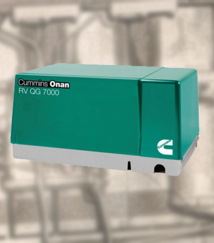 Quiet Gasoline Series RV QG 7000