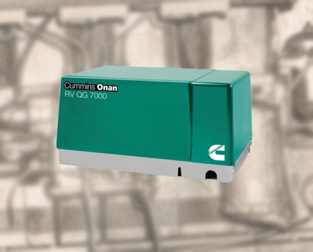 Quiet Gasoline Series RV QG 7000